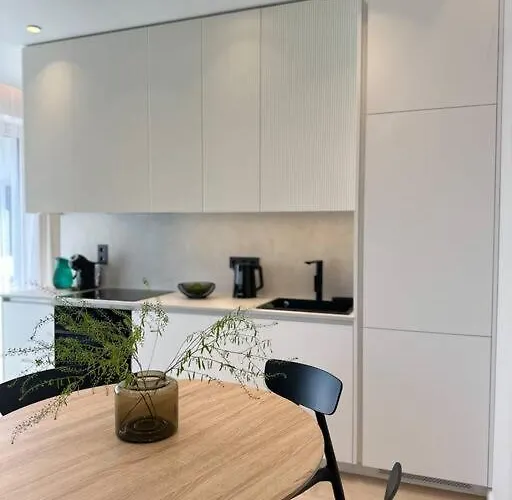 Apartmán V9 Vanagupes Apartamentai *