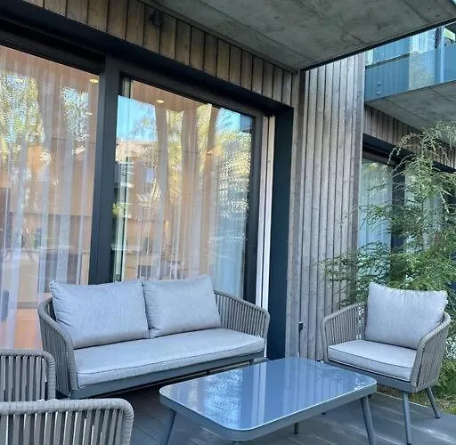 V9 Vanagupes Apartamentai Apartmán Palanga