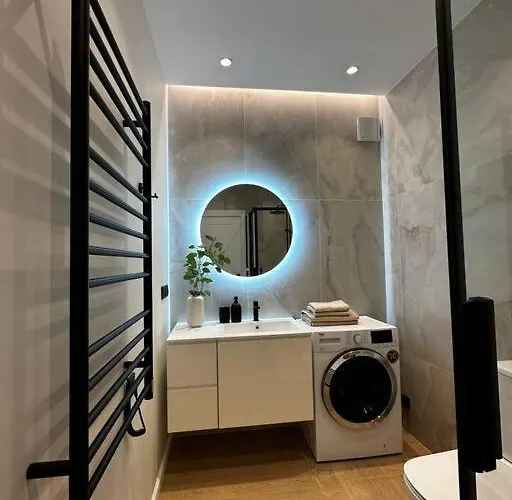 V9 Vanagupes Apartamentai דירה